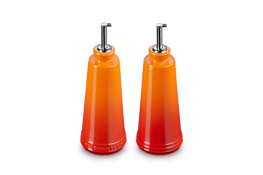 Stoneware Signature Oil and Vinegar Set