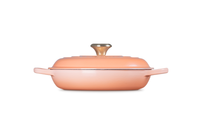 Cast Iron Shallow Casserole