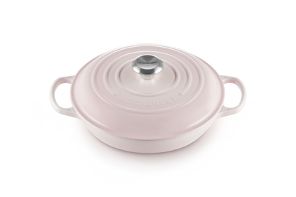 Cast Iron Shallow Casserole