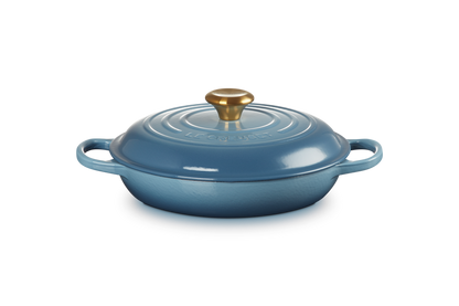 Cast Iron Shallow Casserole