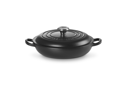 Cast Iron Shallow Casserole